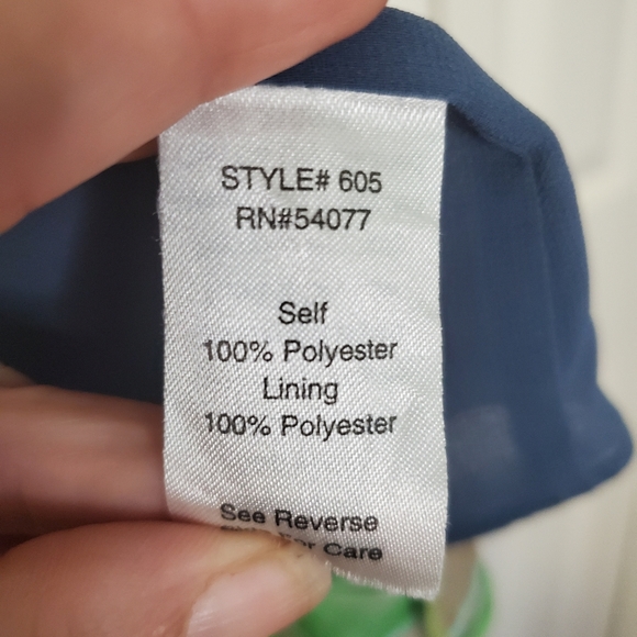 EUC CAbi Flutter Spaghetti Strap Tank Blouse - Picture 11 of 11